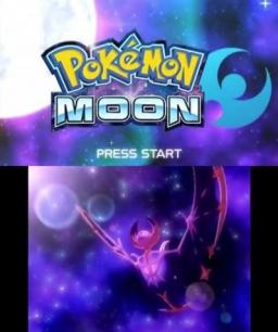 Pokemon Moon Title Screen